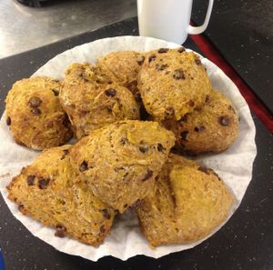 Scones at Amazing Grace in Breckenridge