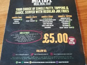 Build your own burger at Triple Point Brewery & Bar in Sheffield