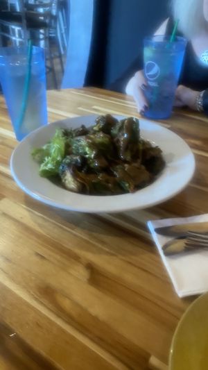 Fried Brussels, no Parm  at Sip in Plattsburgh