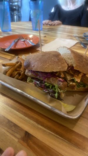 Tofu Sammy  at Sip in Plattsburgh