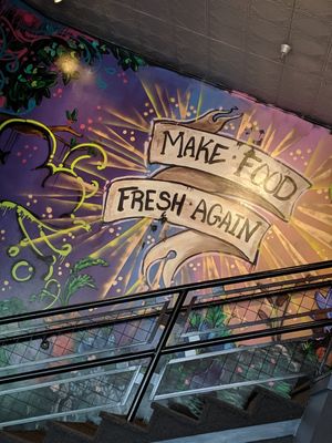 Unique murals at Sip in Plattsburgh