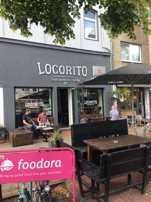 Outside view at Locorito in Hannover