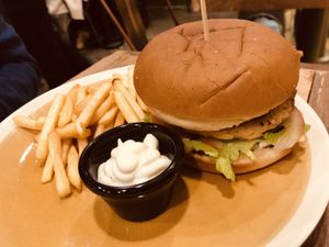 Hot chicky  at Meow in West End