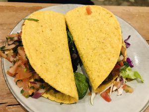 Tacos at Meow in West End