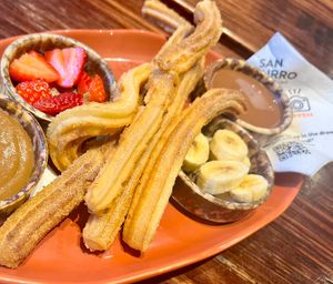 Tasty sweet treat;)   at San Churro in South Brisbane