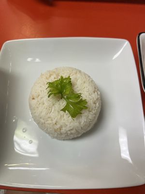 Rice   at Wish Thai Kitchen in Watertown