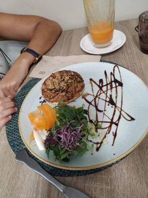 Quiche at La Cookessa Bio in Granollers