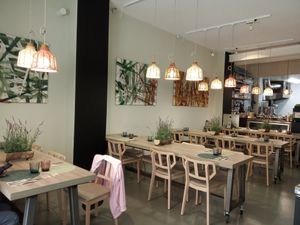 Le resto at La Cookessa Bio in Granollers