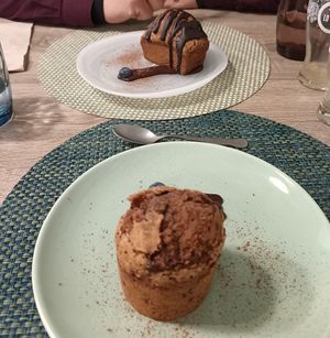 Postres at La Cookessa Bio in Granollers