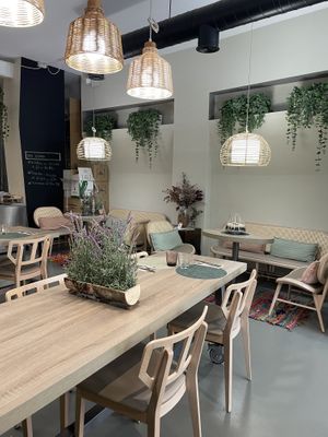 The venue  at La Cookessa Bio in Granollers