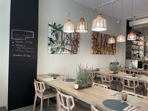 The venue  at La Cookessa Bio in Granollers