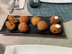 Croquetes  at La Cookessa Bio in Granollers