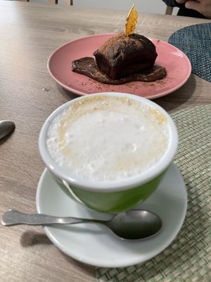 Cafè  at La Cookessa Bio in Granollers