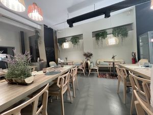 The venue  at La Cookessa Bio in Granollers