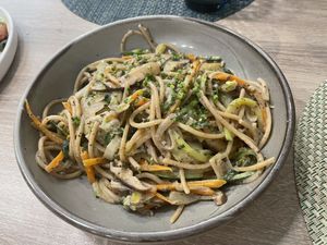 Espaguetis trufats  at La Cookessa Bio in Granollers