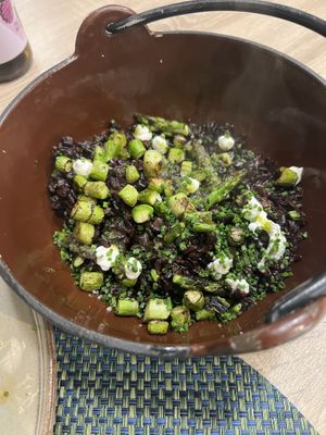 L’arròs amb caràcter tremendo  at La Cookessa Bio in Granollers