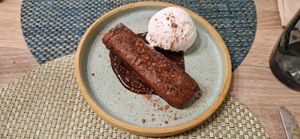 Brownie at La Cookessa Bio in Granollers