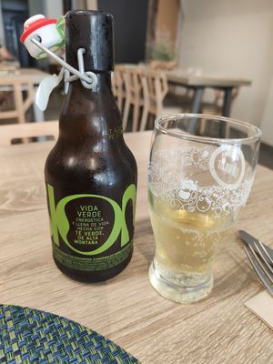 Kombucha at La Cookessa Bio in Granollers