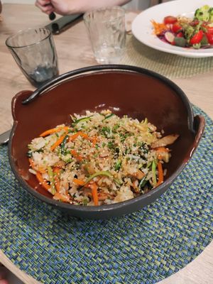 Bowl de arroz (fuera de carta) at La Cookessa Bio in Granollers