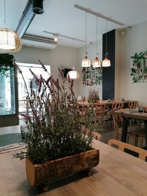 Interior at La Cookessa Bio in Granollers