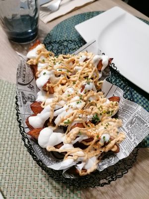 Bravasb at La Cookessa Bio in Granollers