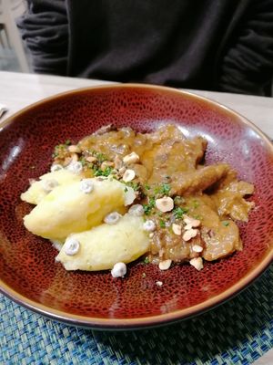 Fricandó at La Cookessa Bio in Granollers