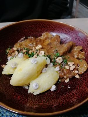 Fricandó at La Cookessa Bio in Granollers