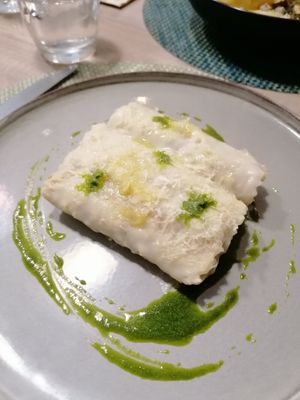 Canelons at La Cookessa Bio in Granollers