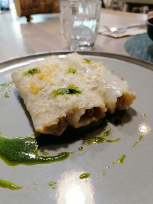 Canelons at La Cookessa Bio in Granollers