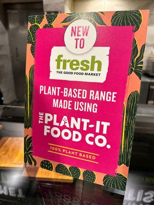   at Fresh The Good Food Market - Grand Canal in Dublin