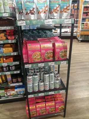 Meat substitutes at Fresh The Good Food Market - Grand Canal in Dublin