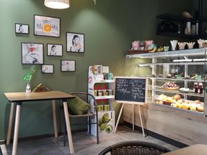 Go Fresh bistro  #vegan  #Moldova at Go Fresh in Chisinau