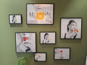 Go Fresh #vegan #Moldova #Chisinau at Go Fresh in Chisinau