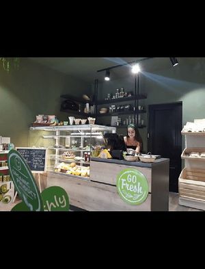 Go Fresh #vegan #Moldova #Chisinau at Go Fresh in Chisinau