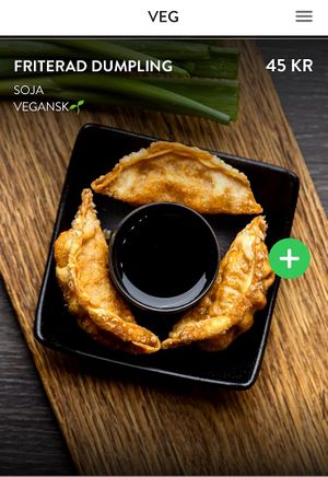 April 2024 menu  at Pinchos in Lidkoeping