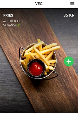 April 2024 menu  at Pinchos in Lidkoeping