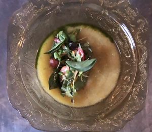 Gazpacho  at Local Vegan in Seattle