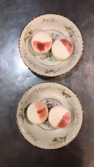 French Macaron (Aquafaba instead of egg) at Local Vegan in Seattle