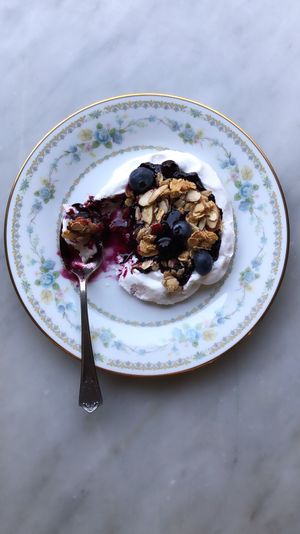 Pavlova  at Local Vegan in Seattle