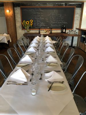 Private party Vegan menu  at Local Vegan in Seattle