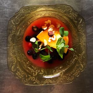 Gazpacho  at Local Vegan in Seattle