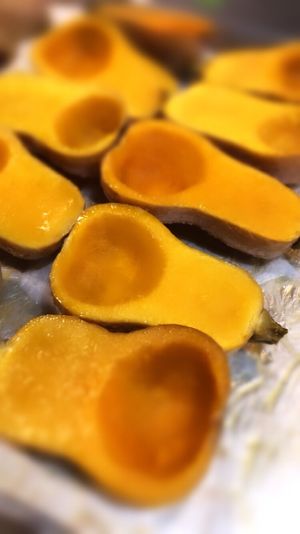 Baby butternut squash  at Local Vegan in Seattle