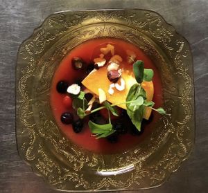 Gazpacho  at Local Vegan in Seattle