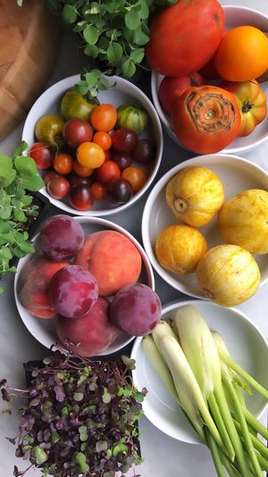 MIs en place  at Local Vegan in Seattle