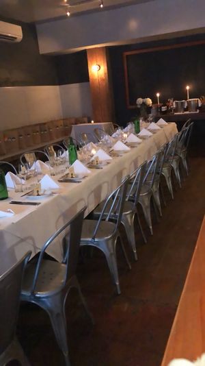 Private dining vegan tasting menu  at Local Vegan in Seattle
