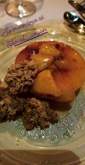 Mouthwatering desserts at Local Vegan in Seattle