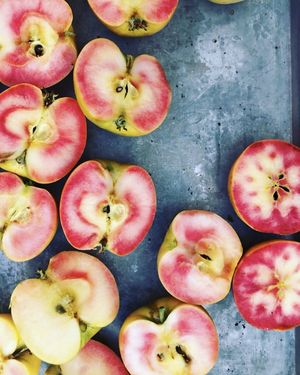Apple Season  at Local Vegan in Seattle