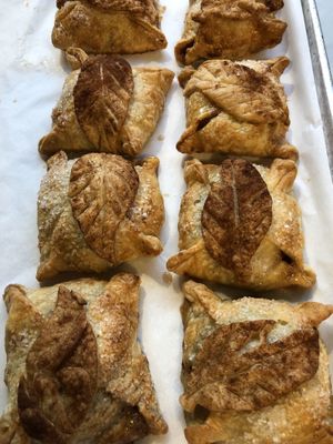 Vegan apple tarts  at Local Vegan in Seattle