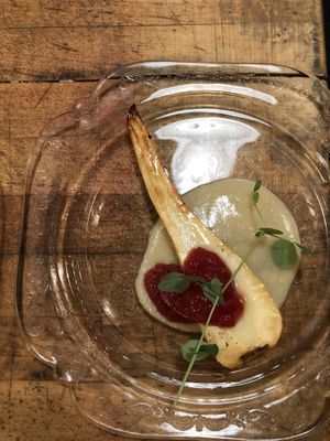 Parsnip  at Local Vegan in Seattle