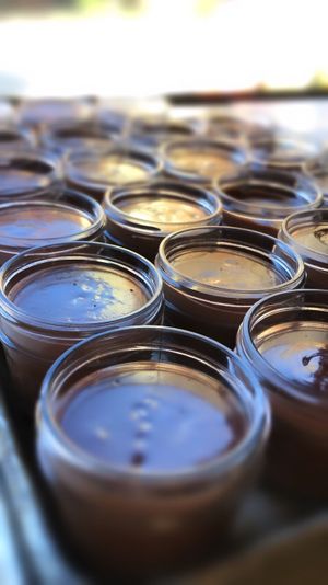 Pot de creme  at Local Vegan in Seattle